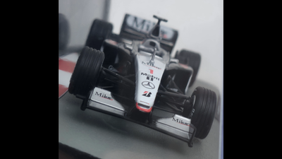McLaren MP4/14 1999 Mika Hakkinen 1:43 Formula 1 Diecast Model