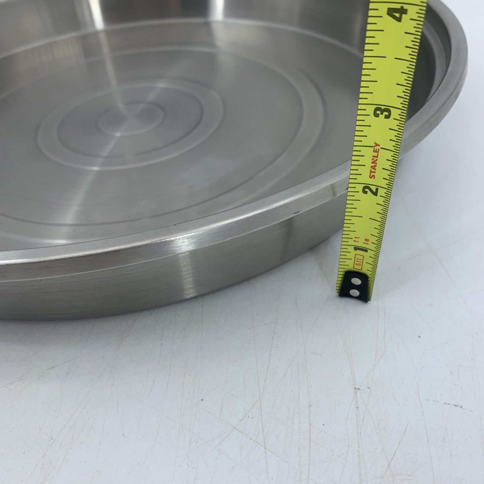 Nuwave Elite 20521 Replacement Part Stainless Steel Base Drip Pan Tray OEM Clean