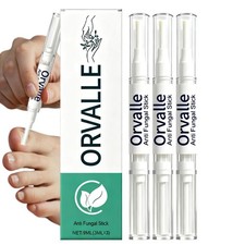 3PCS Nail Orville Fungus Pen Anti Fungus Infection Nail Care Repair Pen Toenail