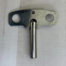 Vintage 4mm Clock Winding Key For Howard Miller Mantle Clock