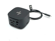 HP Thunderbolt Dock G4 Docking Station - Black 4J0A2AA ABA DOCK ONLY