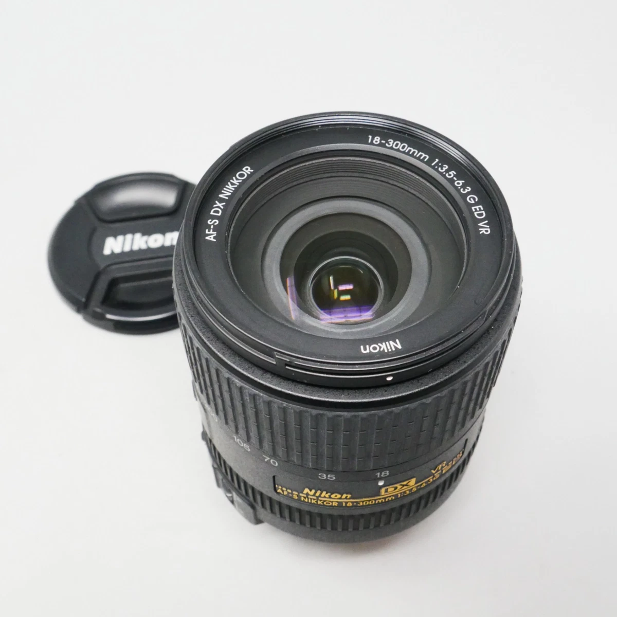 Nikon 18-300mm f/3.5-6.3 Camera Lenses for sale | eBay