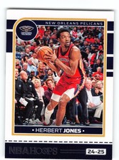 Herbert Jones 2024-25 Panini Hoops New Orleans Pelicans Card No.14