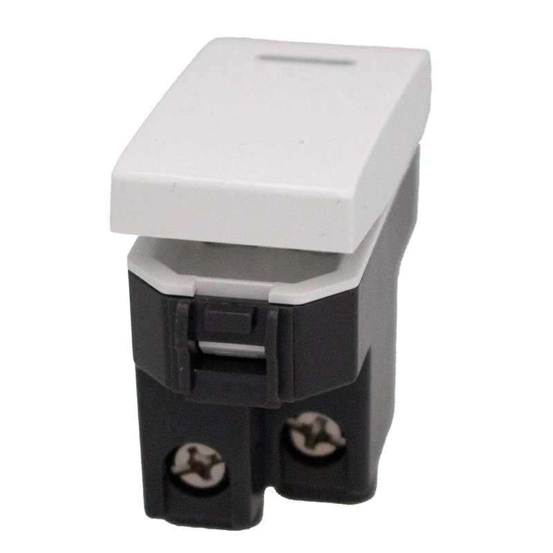 Interruttore Unipolare 1P 16A Con Indicatore Luce Led Colore Bianco Compatibile  - Immagine 2 di 3