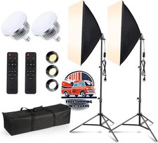Estudio Fotografico Foto Portatil Lights Lampara Luces Kit De Fotografia Photo