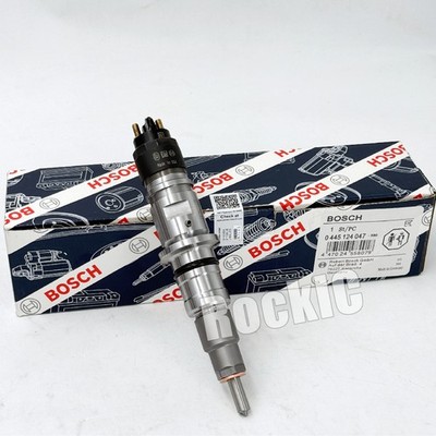 1X Fuel Injector 0445124047 Common Rail Diesel RAM 3500 19-22 6.7L 5364205 NEW