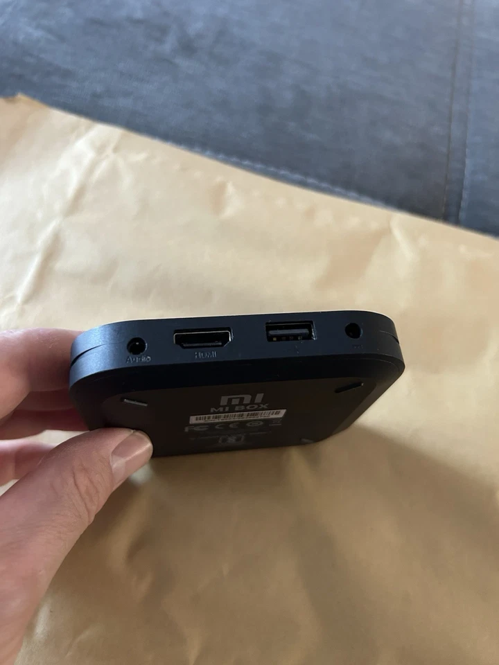 Passerelle multimédia Xiaomi Mi Box S testé Fonctionne Très Bien,réinitialisé - Photo 2/4