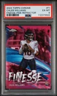 2024 TOPPS CHROME FINESSE PINK REFRACTOR #F1 CALEB WILLIAMS PSA 6