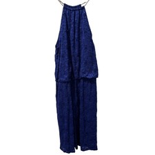 R M Richards Blue Lace Embellished Dress Size 12 women dress. MWOT
