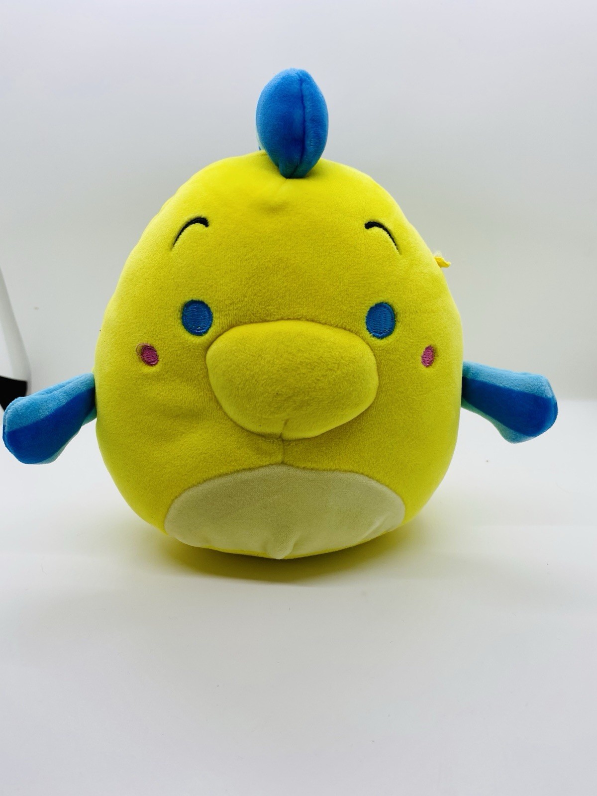 Squishmallows Disney Little Mermaid Flounder 10” Plush