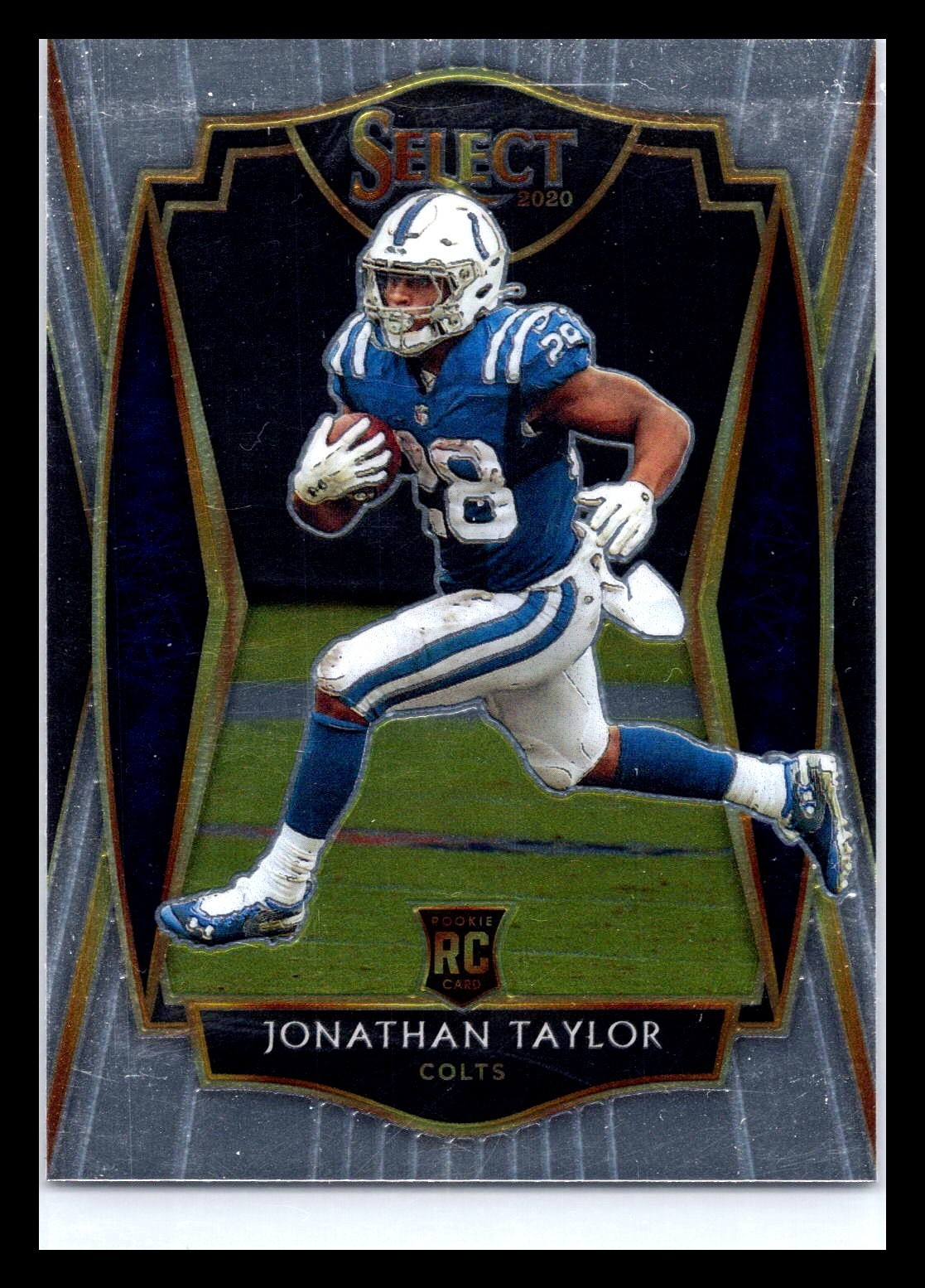 2020 Select - Premier Level Jonathan Taylor #153 RC Rookie Indianapolis Colts