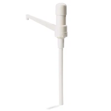 Carlisle 38600R Coldmaster White Fixed Nozzle Pump for Crock