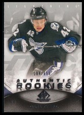Dana Tyrell 2010-11 SP Game Used #/699 Rookie Card!!. rookie card picture