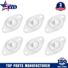 6 Pcs Dryer Thermistor 8577274 FIT Whirlpool Kenmore WP8577274 3390292 3976615