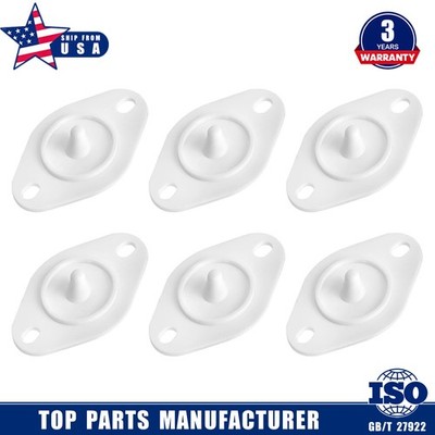 6 Pcs Dryer Thermistor 8577274 FIT Whirlpool Kenmore WP8577274 3390292 3976615