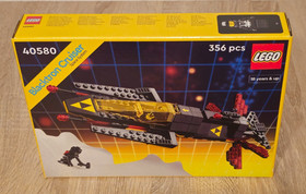 2x LEGO "Invader Blacktron" 6894 used, 100% complete +BA & 40580 NEW/ORIGINAL PACKAGING