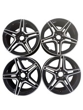 4x AMG Mercedes 5 Doppelspeichen Alu Felgen 7,5Jx18 ET49 A1774011500 A B CLA