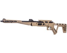NEW Black Bunker BM8 .22 Caliber Air Rifle - Desert Tan (51606)