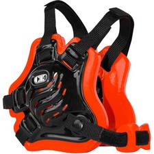 Cliff Keen F5 Tornado Wrestling Headgear - Black/Orange/Black