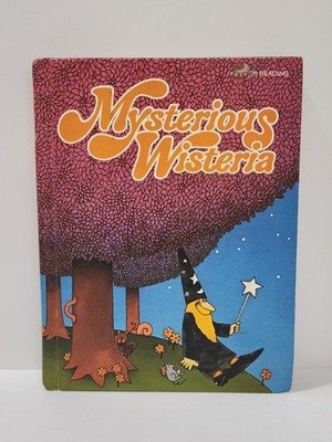 Mysterious Wisteria Keys to Reading 1975 HC School Text Book Reading Homeschool