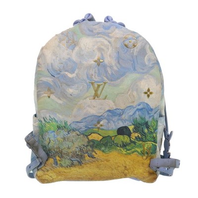 LOUIS VUITTON Van Gogh Masters Collection Palm Springs Backpack