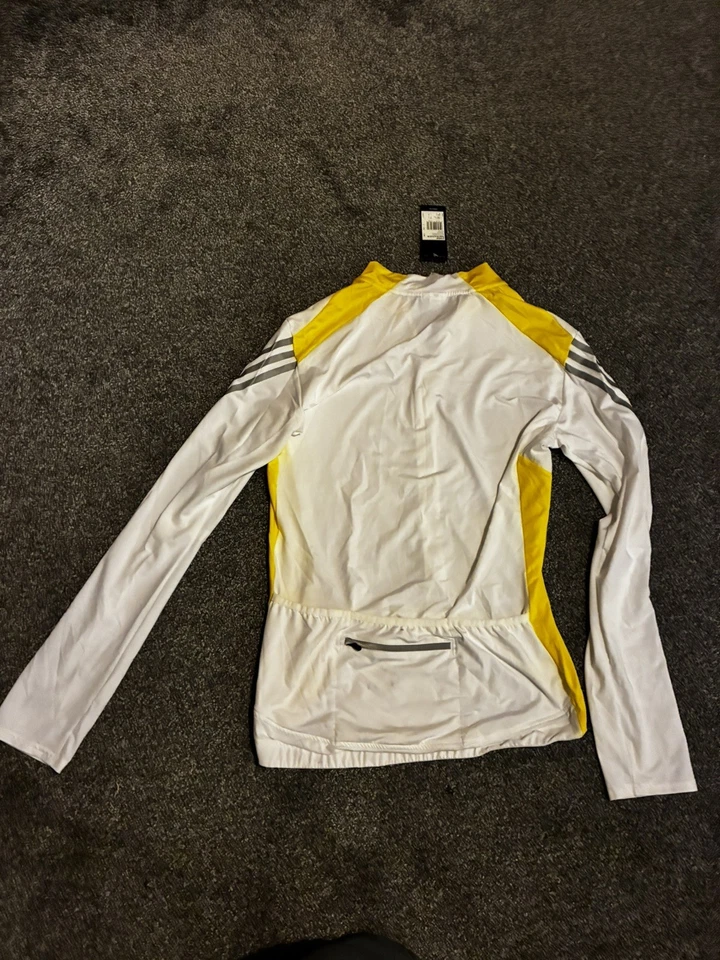 Medium Long Sleeve Men’s Adidas Supernova Cycling Jersey - Image 2 of 4