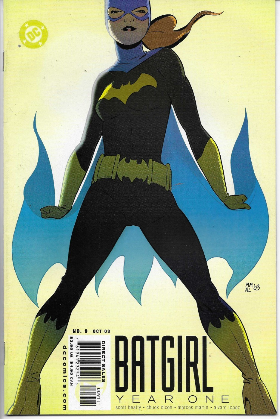 BATGIRL YEAR ONE (2003) #9 - Back Issue (S)