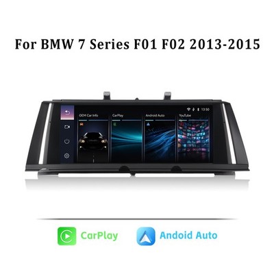 CarPlay 10.25''Bildschirm Android Auto für BMW 7 Series F01 F02 2013-2015 NBT IPS