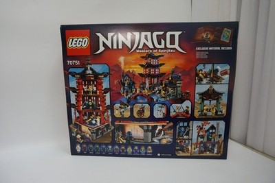 3-5 Day Ship] LEGO NINJAGO: Temple of Airjitzu (70751), 18+ | eBay