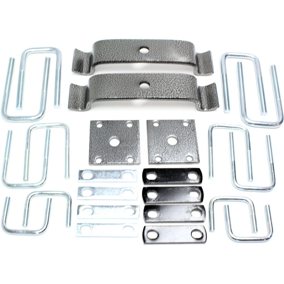 Kit de montaje de resorte Hellwig Helper 25250 para camioneta Chevy Suburban SaVana Ram Foto 4 de 4