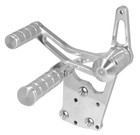Polished Billet Forward Controls STD Length 2000 2017 Softail Models 45899
