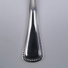 WMF Den Haag Speisegabel Perlrand 90er Silber Patent Besteck klassisch elegant