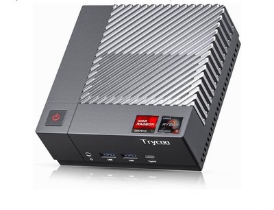 Trycoo HA-3 Mini PC,AMD Ryzen 5 5500U Processor(4.0Ghz),16GB RAM 512GB SSD