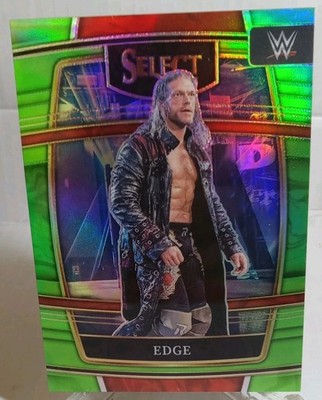2022 Panini Select WWE Concourse NEON GREEN PRIZM Edge Adam Copeland Cope /49