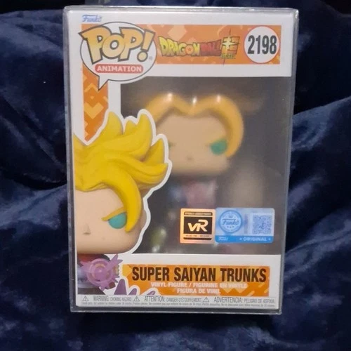 dragonball super saiyan trunks