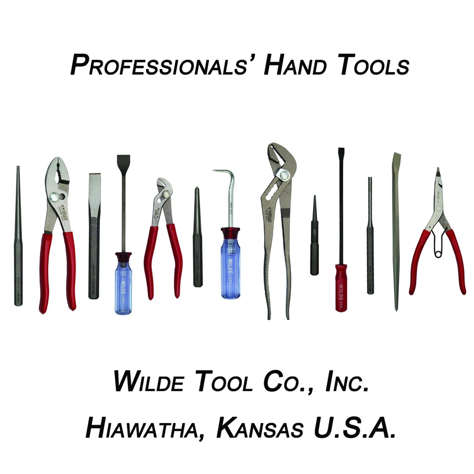 Wilde Tool RS906 Juego de punzones de resorte enrollable, 6 piezas Foto 2 de 4