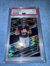 2024 Panini Spectra #120 Rome Odunze /99 Celestial PSA 9