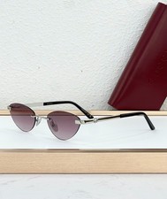 Gucci GG2213S Unisex Rimless Sunglasses 58-20-140 Fashion UV400 Shades Glasses