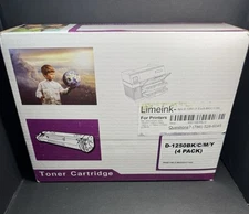 Dell Laser Printer - 4 Pk Toner Cartridge for D-1250 - Colors (BLK / C / M / Y)