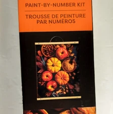 Artist's Loft Paint-by-Number Kit Pumpkins NIB