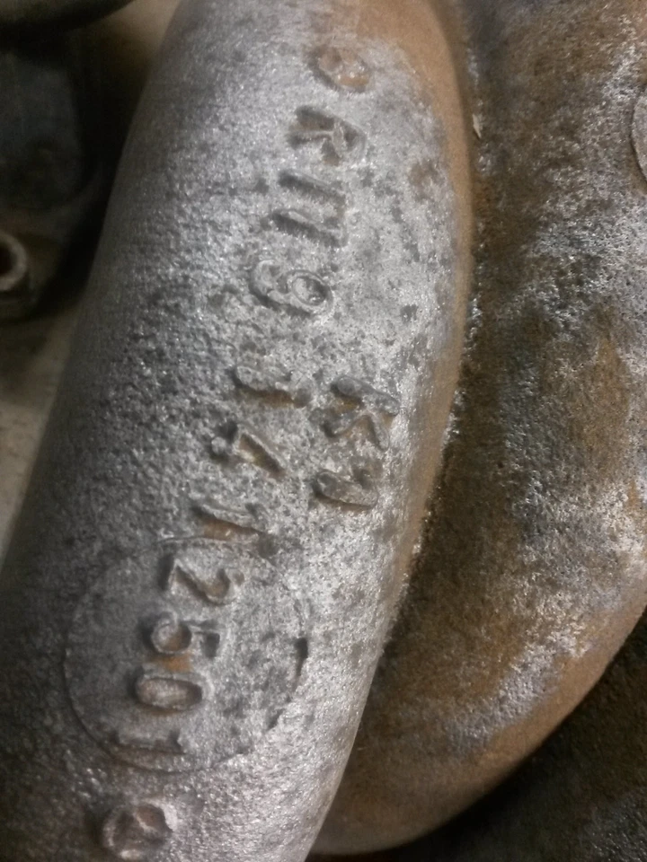 Colector de admisión superior de 1994 Mercedes-Benz E500 4.2 1191412501 Foto 4 de 4