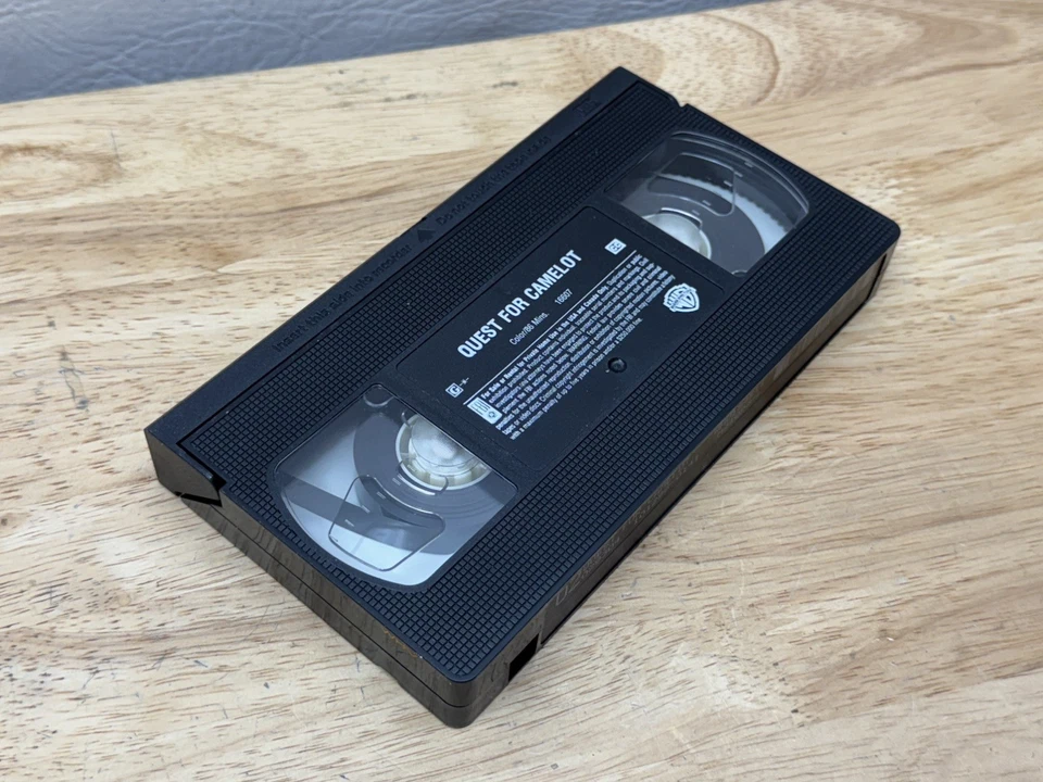Quest for Camelot VHS 1998 (Clamshell) Vintage Collectible Edition Movie - Image 2 of 4