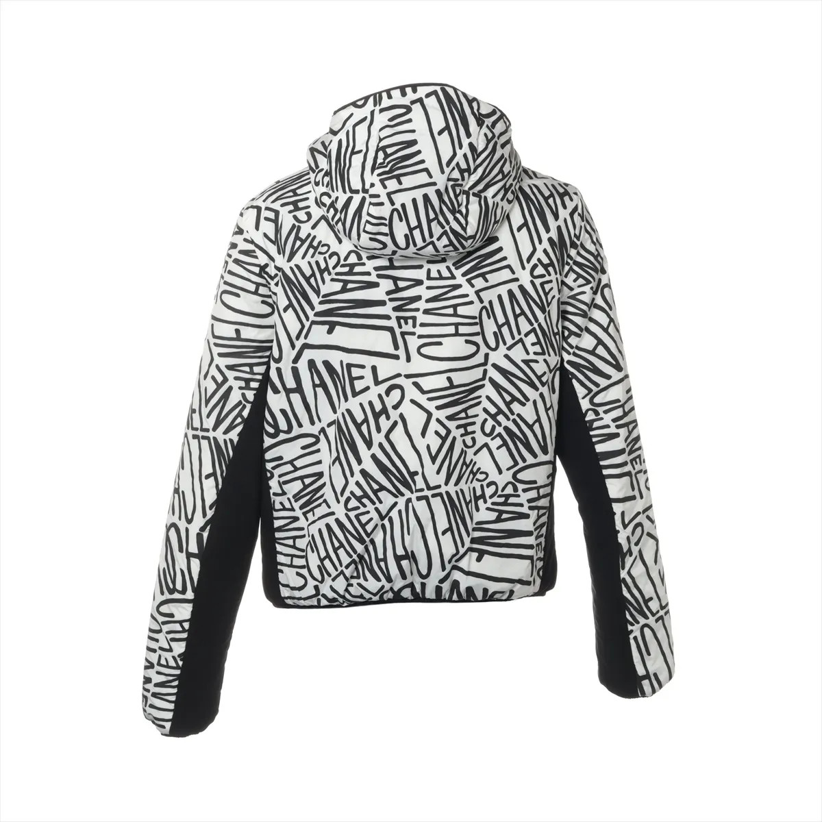 Chanel Coco Button P70 Polyester Insulated jacket… - image 2