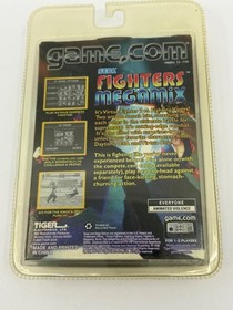 Fighters Megamix (Tiger Game.Com, 1999) Brand new Factory sealed  10e1 