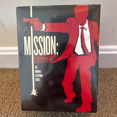 Paramount Mission: Impossible Original TV Series DVD Box Set Seasons 1-7 NR