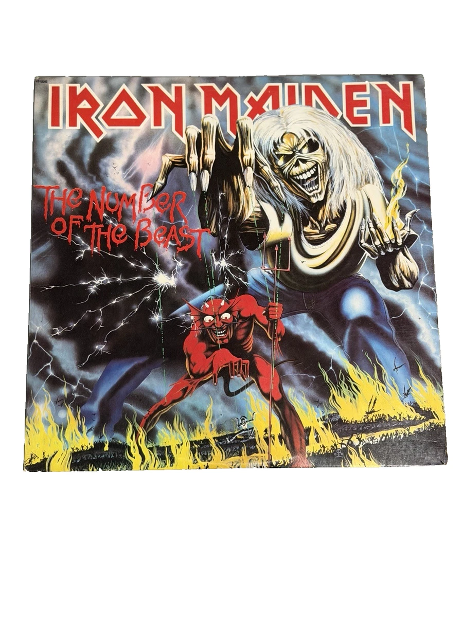 Preços baixos em Discos de vinil de LPs numerados de Iron Maiden