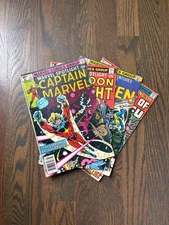 Marvel Comics Group Set of 4 Comic Books