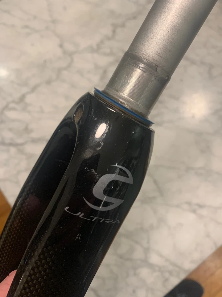 Cannondale Slice Ultra Carbon Road Fork - 700c, 1 1/8" Threadless, 300mm steerer - Image 4 of 4