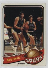 1979-80 Topps Billy Paultz #22 1e5k