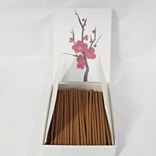 Kousaido HANGA Incense plum – Japanese Stick Incense, Kyoto Made, Calming Gift